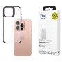 3MK Satin Armor Case+ dėklas skirtas Apple iPhone 16 Pro, purpurinis