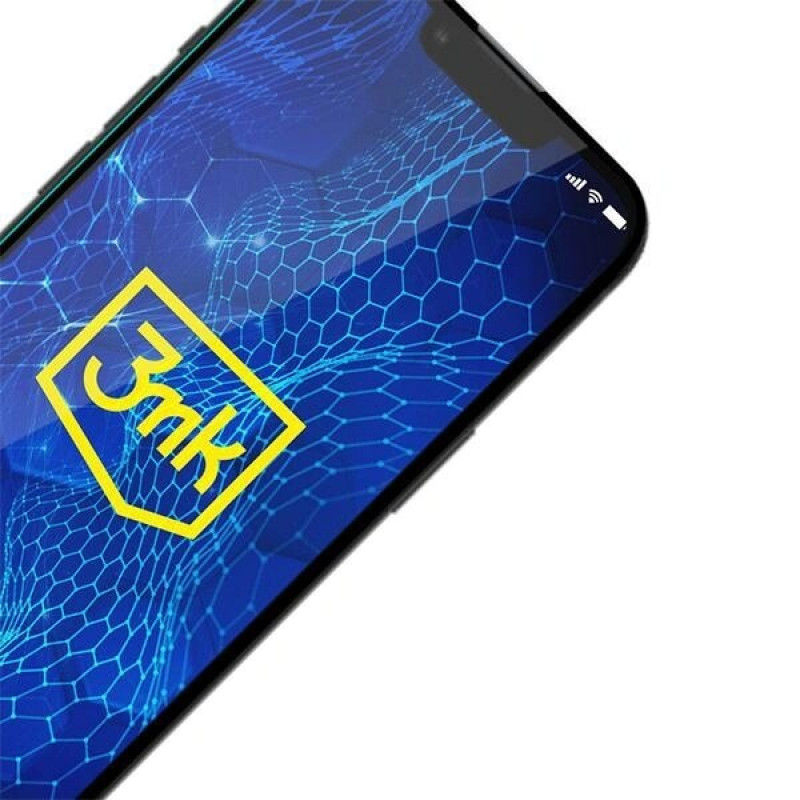 3MK HardGlass Max Lite grūdintas stiklas, skirtas Google Pixel 9 Pro XL, juodas
