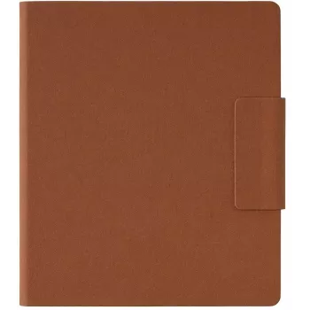 Onyx Boox Note Air 6 C / 5 C magnetinis dėklas su klaviatūra, rudas