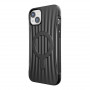 Raptic Clutch MagSafe dėklas, skirtas Apple iPhone 14 Plus / 15 Plus, juodas (X-Doria)