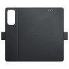 3MK Wallet Case dėklas Samsung Galaxy A16, juodas