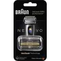 Braun NEVO-S 921824 keičiamoji skutimo galvutė, kombinuotas paketas, sidabrinė