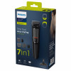 Philips Series 3000 MG3721/14 universali kirpimo mašinėlė, juoda