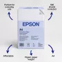 Epson Bright White spausdinimo popierius, A4 (210 x 297 mm), 75 g/m2