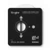 Ringke fotoaparato rėmelio apsauga, skirta Apple iPhone 17e / 16e, juoda (2 vnt.)