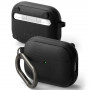 Ringke Onyx Magnetic MagSafe dėklas Apple AirPods Pro 3, juodas
