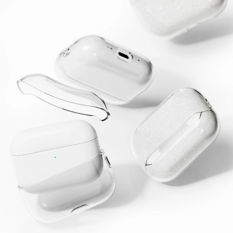 Ringke Air Ringke korpusas Apple AirPods Pro 3, Glitter Clear