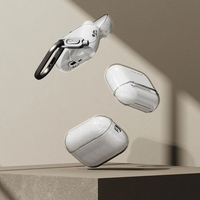 Ringke Air Ringke korpusas Apple AirPods Pro 3, Glitter Clear