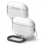 Ringke Air Ringke dėklas Apple AirPods Pro 3 ausinukų įkrovimo dėklui, permatomas