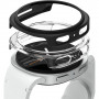 Ringke išmaniojo laikrodžio korpusas Ringke Slim RGK11818, skirtas Samsung Galaxy Watch 8 / 9 40 mm, permatomas ir matinis juodas (2 vnt.)