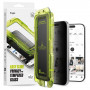Ringke Easy Slide Privacy grūdintas stiklas, skirtas Apple iPhone 17 Pro Max (2 vnt.)