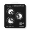 Ringke fotoaparato rėmelio apsauga, skirta Apple iPhone 17 Pro / 17 Pro Max, juoda (2 vnt.)