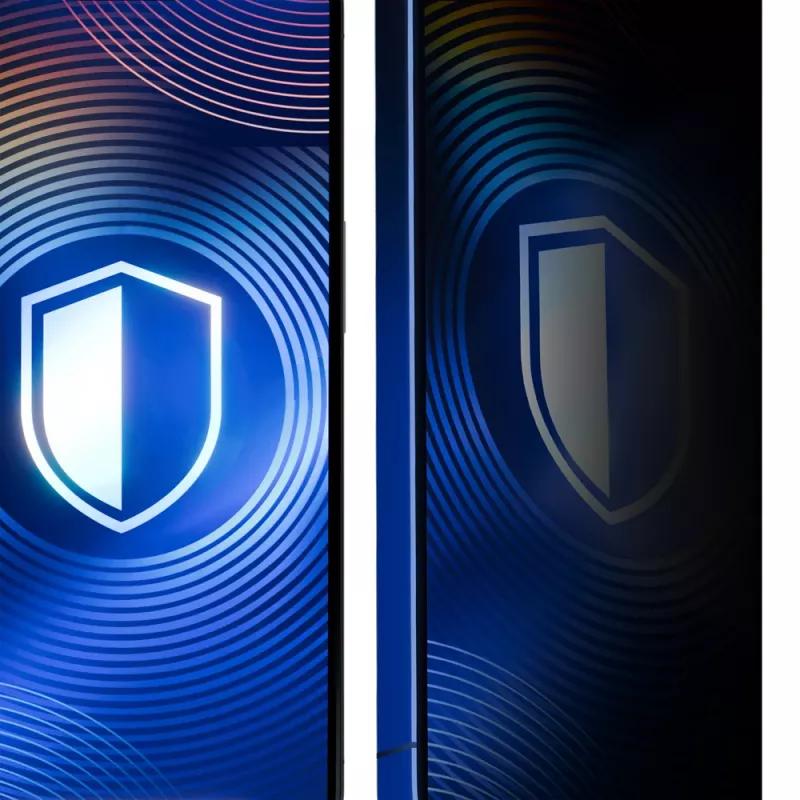 3MK HardGlass Matt Max Privacy grūdintas stiklas, skirtas Apple iPhone 16 Pro Max