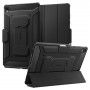 Spigen Rugged Armor ACS11822 planšetinio kompiuterio dėklas Samsung Galaxy Tab S12+ 12.6 (X840 / X846b), matinė juoda