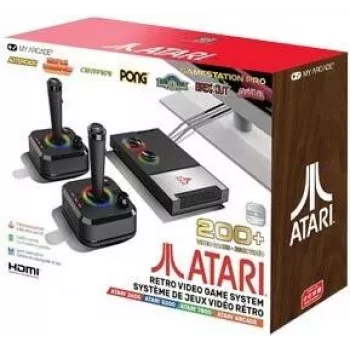 dreamGear My Arcade ATARI Gamestation Pro žaidimų konsolė su 200 retro žaidimų