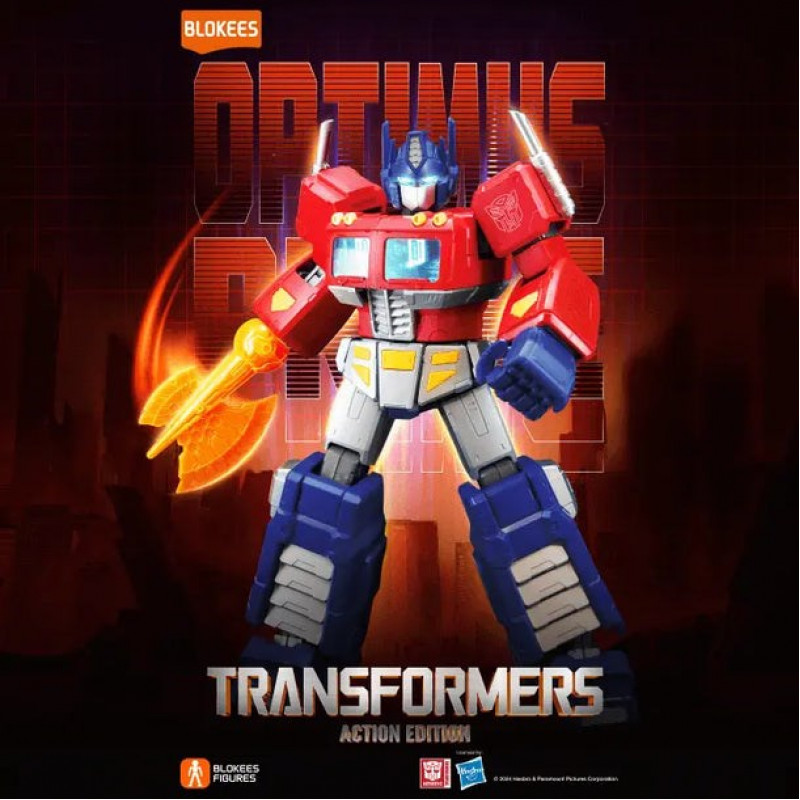 Blokees Transformers Action Edition G1 Optimus Prime figūrėlė Blokees