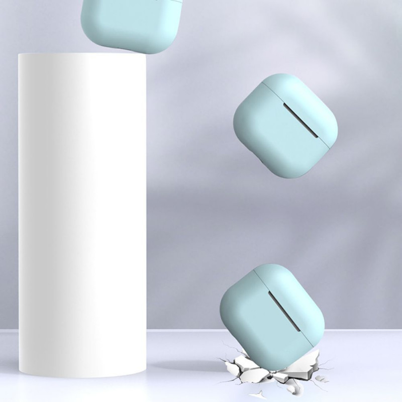 Tech-Protect Icon silikoninis dėklas Apple AirPods 3, juodas