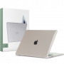 Tech-Protect Smartshell dėklas Apple MacBook Air 15 (2023), permatomas