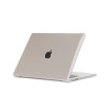 Tech-Protect Smartshell dėklas Apple MacBook Air 15 (2023), permatomas