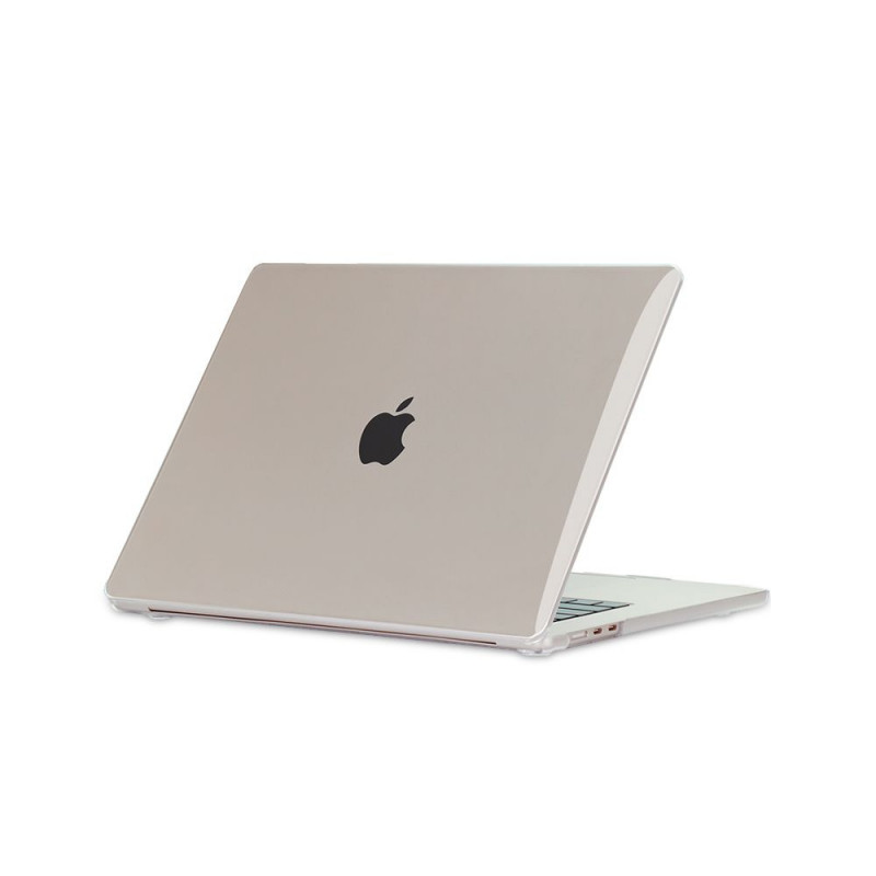 Tech-Protect Smartshell dėklas Apple MacBook Air 15 (2023), permatomas