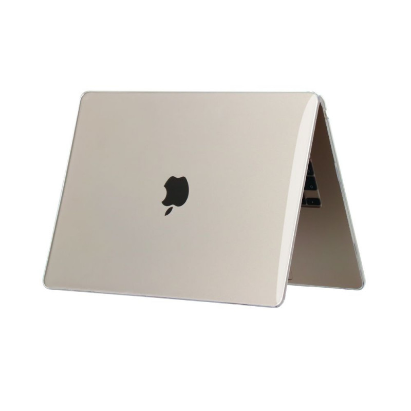 Tech-Protect Smartshell dėklas Apple MacBook Air 15 (2023), permatomas