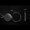 Tech-Protect Magnetic Phone Ring, juodas