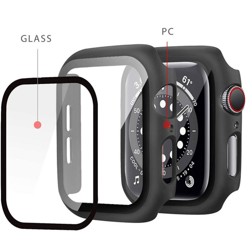 Tech-Protect Defense360 dėklas Apple Watch 4/5/6/7/SE/8/9 40/41 mm, permatomas
