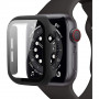Tech-Protect Defense360 dėklas, skirtas Apple Watch 4/5/6/7/8/9/SE 44/45 mm, juodas