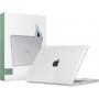Tech-Protect SmartShell dėklas Apple MacBook Air 13 2022-2024, skaidrus