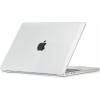 Tech-Protect SmartShell dėklas Apple MacBook Air 13 2022-2024, skaidrus