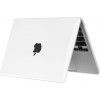 Tech-Protect SmartShell dėklas Apple MacBook Air 13 2022-2024, skaidrus