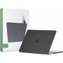 Tech-Protect SmartShell Tech-Protect dėklas Apple MacBook Air 13 2022-2024, matinė juoda