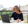 Tech-Protect SmartShell Tech-Protect dėklas Apple MacBook Air 13 2022-2024, matinė juoda
