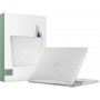 Tech-Protect SmartShell Tech-Protect dėklas Apple MacBook Air 13 2022-2024, glitter clear