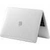 Tech-Protect SmartShell Tech-Protect dėklas Apple MacBook Air 13 2022-2024, glitter clear