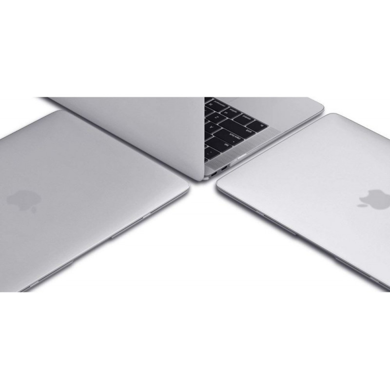 Tech-Protect SmartShell Tech-Protect dėklas Apple MacBook Air 13 2022-2024, glitter clear