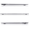 Tech-Protect SmartShell Tech-Protect dėklas Apple MacBook Air 13 2022-2024, glitter clear
