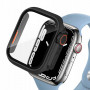 Tech-Protect Defense360 dėklas Apple Watch 4/5/6/7/8/9/SE 44/45 mm, juodas/oranžinis