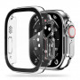 Tech-Protect Defense360 dėklas, skirtas Apple Watch Ultra 1 / 2 / 3 49 mm, permatomas