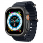 Spigen Thin Fit Apple Watch Ultra 1 / 2 / 3 49 mm juodas korpusas
