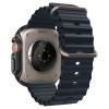 Spigen Thin Fit Apple Watch Ultra 1 / 2 / 3 49 mm juodas korpusas