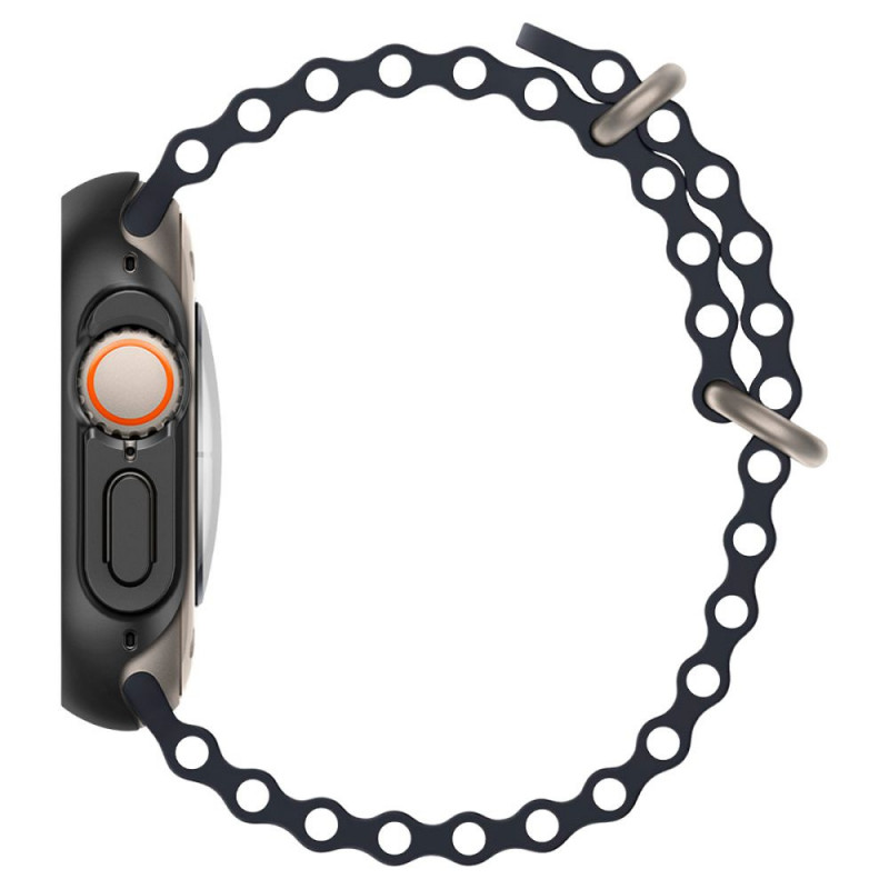 Spigen Thin Fit Apple Watch Ultra 1 / 2 / 3 49 mm juodas korpusas