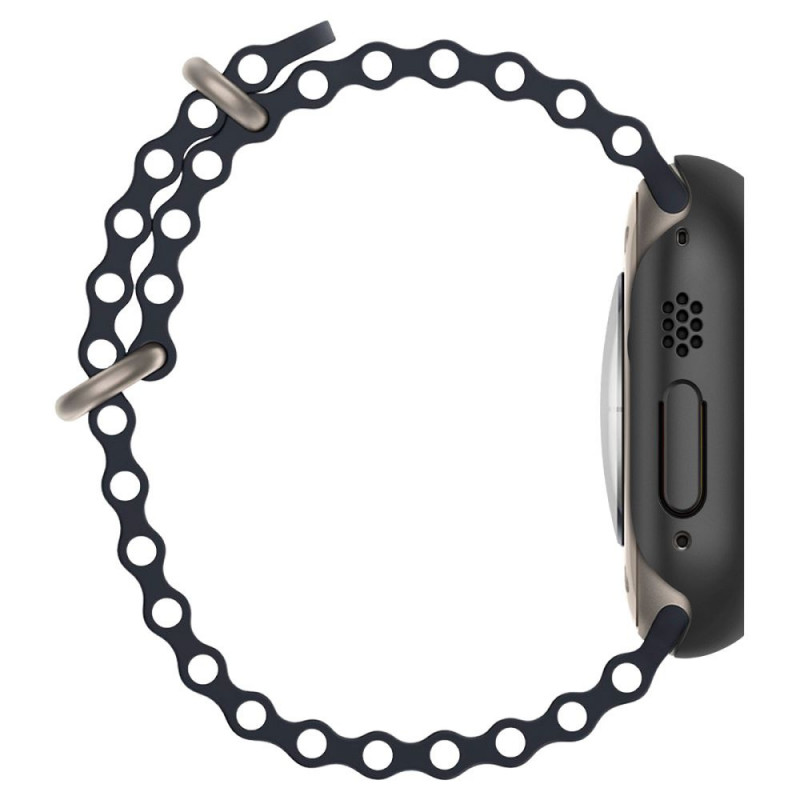 Spigen Thin Fit Apple Watch Ultra 1 / 2 / 3 49 mm juodas korpusas