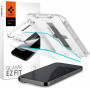 Spigen GLAS.tR EZ Fit grūdintas stiklas, skaidrus, skirta Apple iPhone 14 Pro, 2 vnt.