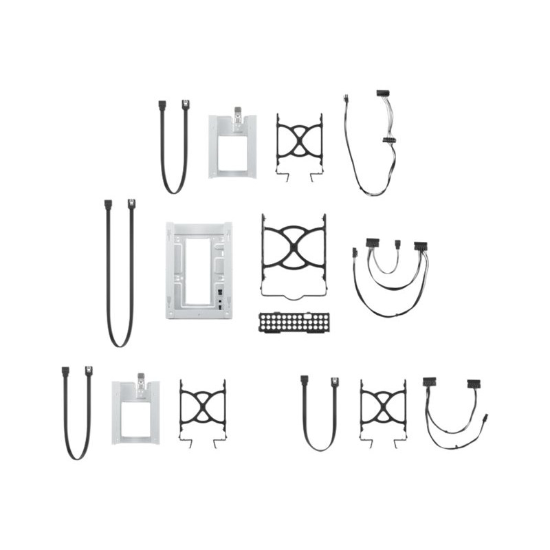 Lenovo 4XH1B85930 diskų montavimo rinkinys, skirtas ThinkCentre M75t Gen 2