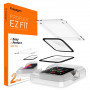 Spigen ProFlex EZ Fit AFL01220 hibridinio stiklo ekrano apsauga Apple Watch 4/5/6/7/8/9/SE 44/45 mm