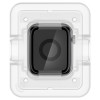 Spigen ProFlex EZ Fit AFL01220 hibridinio stiklo ekrano apsauga Apple Watch 4/5/6/7/8/9/SE 44/45 mm