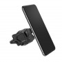 Spigen Click.r 000CP26265 telefono laikiklis automobilio oro ventiliacijai, juodas