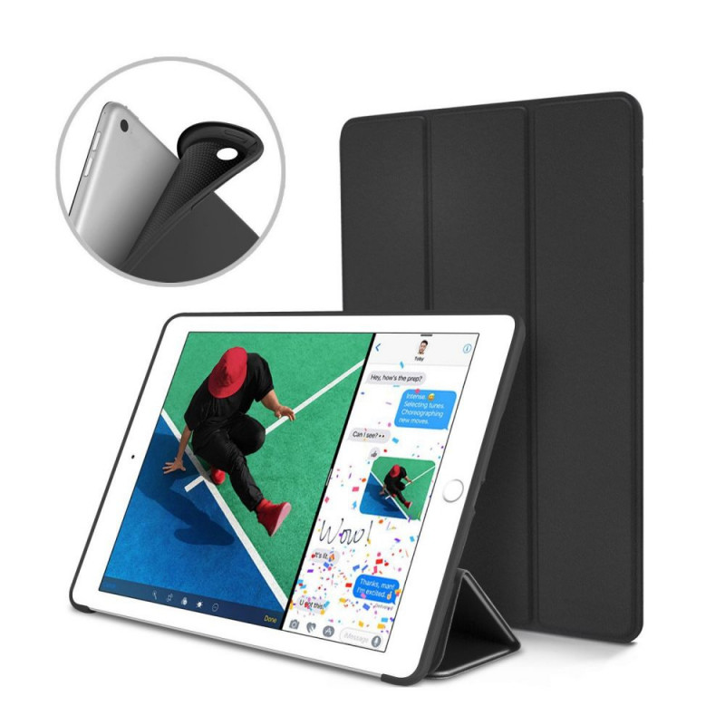 Tech-Protect Smartcase THP770BLK dėklas Apple iPad 9.7 (2017/2018, 5th/6th Gen), juodas