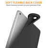 Tech-Protect Smartcase THP770BLK dėklas Apple iPad 9.7 (2017/2018, 5th/6th Gen), juodas